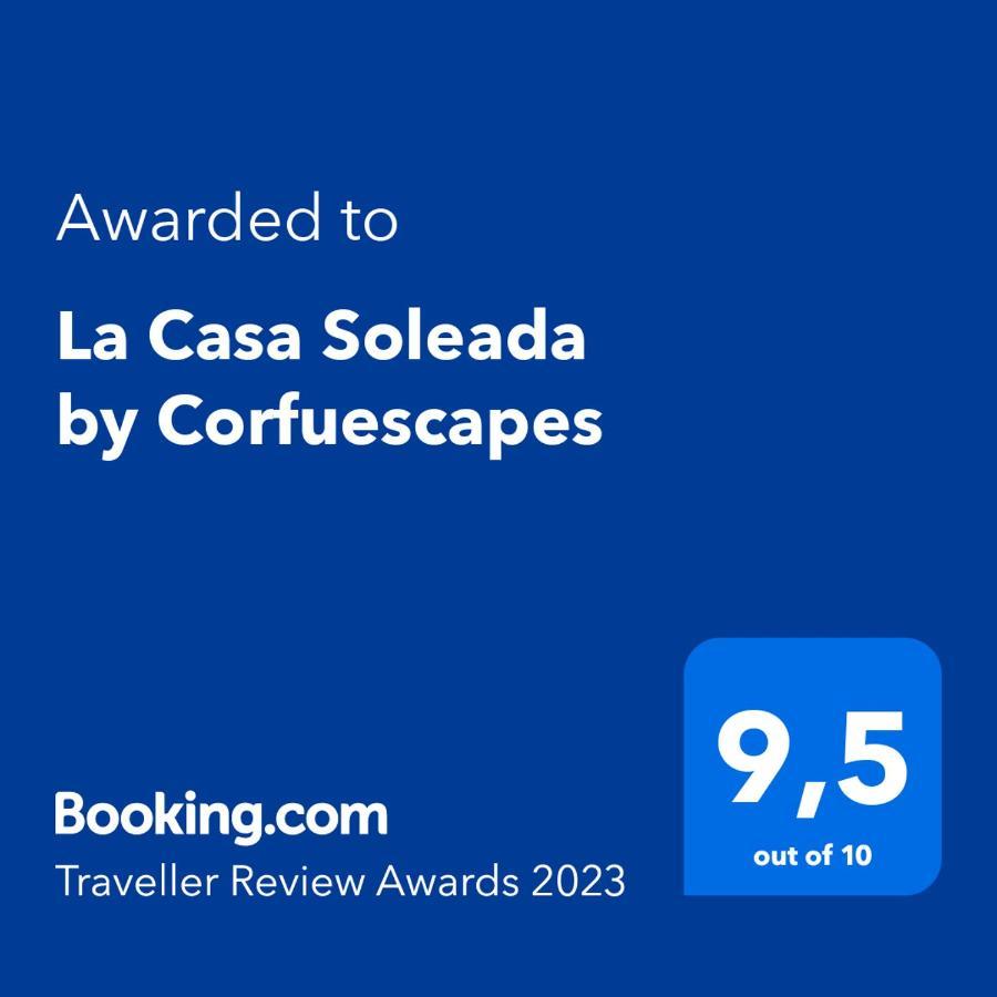La Casa Soleada By Corfuescapes